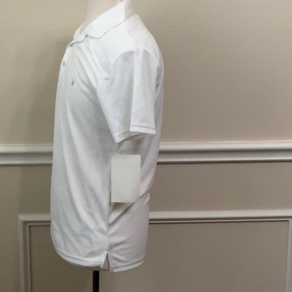 Spyder HARNESS KNIT POLO - White - Picture 2 of 13